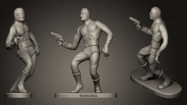 Figurines of people Fantasma 3d model